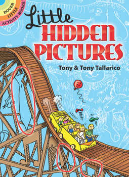 Paperback Little Hidden Pictures Book