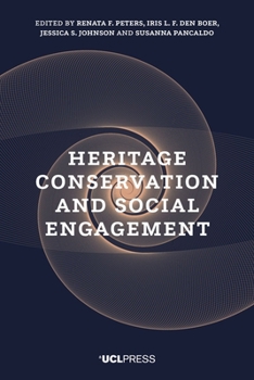 Hardcover Heritage Conservation and Social Engagement Book
