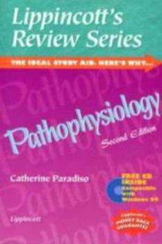 Paperback Lippincott's Review Series: Pathophysiology [With CDROM] Book