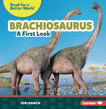 Paperback Brachiosaurus: A First Look Book
