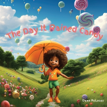 Paperback The Day It Rained Candy Book