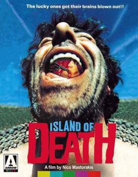 Blu-ray Island of Death Book