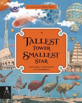 Hardcover tallest Torre, el más pequeño Star: Un Pictorial Compendio de Comparaciones Book