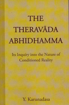 Paperback Theravada Abhidhamma Book