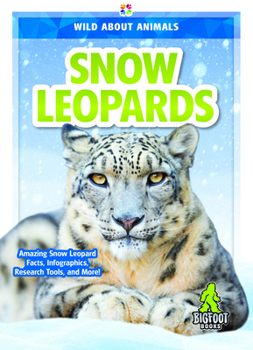 Hardcover Snow Leopards Book