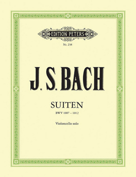 Paperback Cello Suites Bwv 1007-1012 for Cello Solo Book