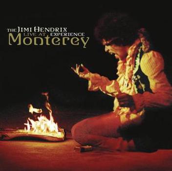 Music - CD Jimi Hendrix Experience: Live at Monterey Book