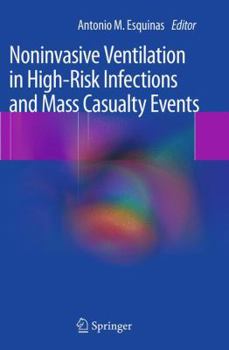 Paperback Noninvasive Ventilation in High-Risk Infections and Mass Casualty Events Book