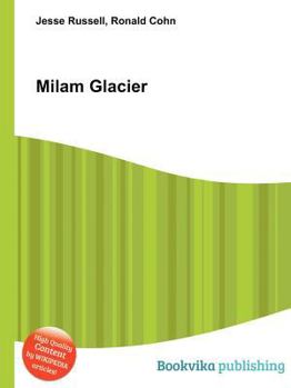 Paperback Milam Glacier Book