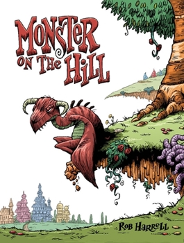 Paperback Monster on the Hill Book