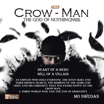 Paperback Crow-Man the God of Nothingness Book