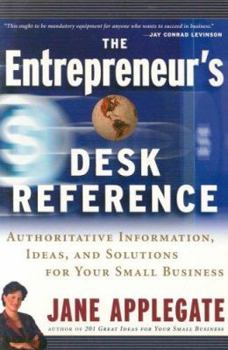 Paperback The Entrepreneur's Desk Reference Book