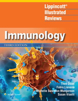 Paperback Lippincott Illustrated Reviews: Immunology Book