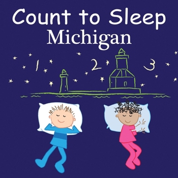 Board book Count to Sleep Michigan Book