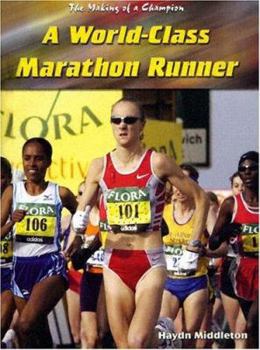 Library Binding A World-Class Marathon Runner Book