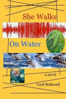 Paperback She Walks On Water Book