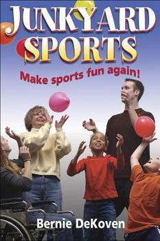 Paperback Junkyard Sports Book