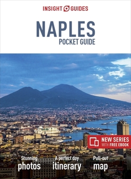 Paperback Insight Guides Pocket Naples, Capri & the Amalfi Coast (Travel Guide with Free Ebook) Book