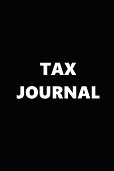 2020 Daily Planner Tax Journal Black White Design 388 Pages: 2020 Planners Calendars Organizers Datebooks Appointment Books Agendas