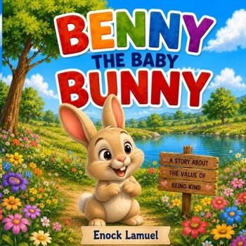 BENNY THE BABY BUNNY (STORY BOOKS FOR 2-5-YEAR OLD KIDS.)
