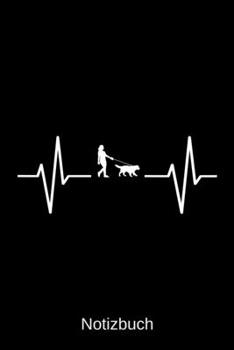 Notizbuch: Herzschlag Gassie gehen: A5 Notizbuch | Liniert 120 Seiten | Geschenk/Geschenkidee zum Geburtstag | Weihnachten | Ostern | Vatertag | Hochzeitstag | Namenstag (German Edition)