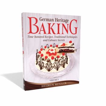 Paperback German Heritage Baking Volume I Book