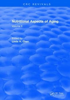 Hardcover Nutritional Aspects Of Aging: Volume 2 Book