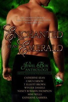 Paperback Enchanted by an Emerald: A Jewel Box Anthology Book