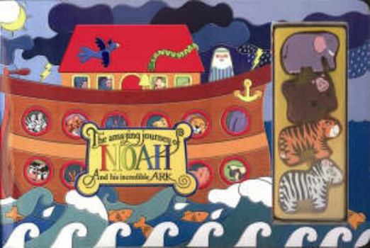 Board book The Amazing Journey of Noah and His Incredible Ark Book