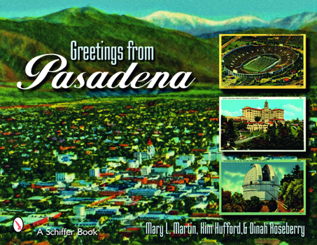 Paperback Greetings from Pasadena Book