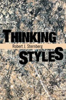Paperback Thinking Styles Book