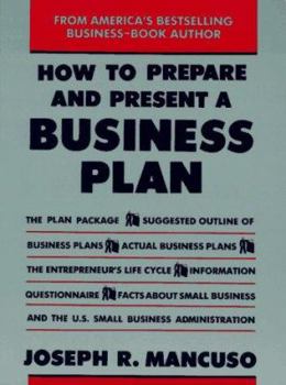 Paperback How to Prepare and Present a Business Plan Book