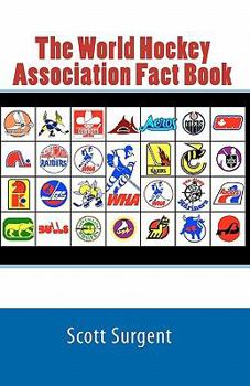 Paperback The World Hockey Association Fact Book