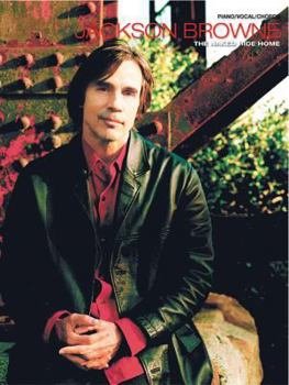 Paperback Jackson Browne -- The Naked Ride Home: Piano/Vocal/Chords Book