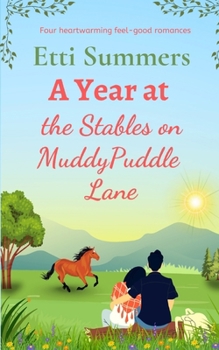 Paperback A Year at The Stables on Muddypuddle Lane Book