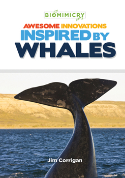 Hardcover Awesome Innovations Inspired by Whales Book