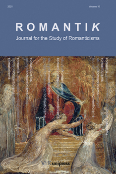 Paperback Romantik 2021: Journal for the Study of Romanticisms Book