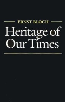 Hardcover Heritage of Our Times Book