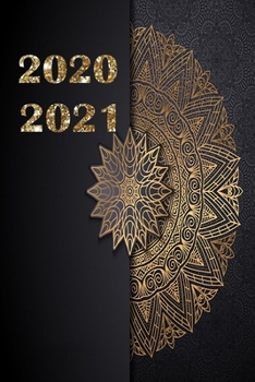 Paperback 2020 / 2021: Tagesplaner für zwei Jahre 2020 und 2021 [German] Book