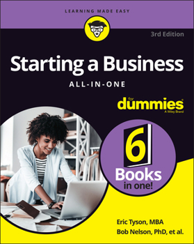 Paperback Starting a Business All-In-One for Dummies Book