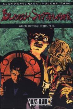 Paperback Vampire Bloody September (Clan Saga 3) Book