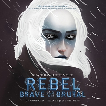 MP3 CD Rebel, Brave and Brutal Book