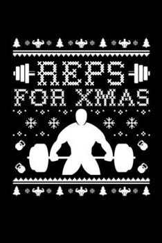 Paperback Reps For Xmas: Journal / Notebook / Diary Gift - 6"x9" - 120 pages - White Lined Paper - Matte Cover" Book