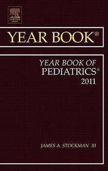 Hardcover Year Book of Pediatrics 2011: Volume 2011 Book