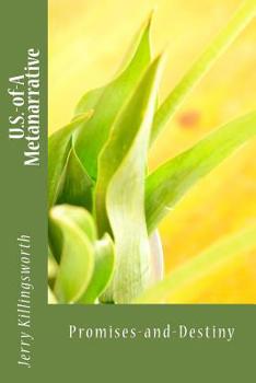 Paperback U.S.-of-A Metanarrative: Ideals-and-Destiny Book