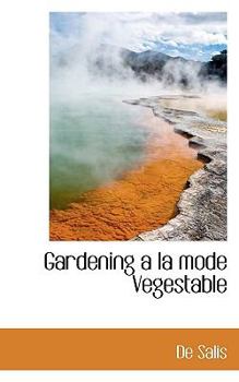 Paperback Gardening a la Mode Vegestable Book