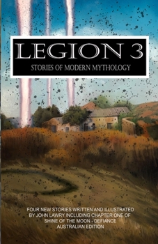 Paperback Legion 3 - Stories of Modern Mythology Book