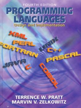 Paperback Programming Languages: Design and Implementation Book