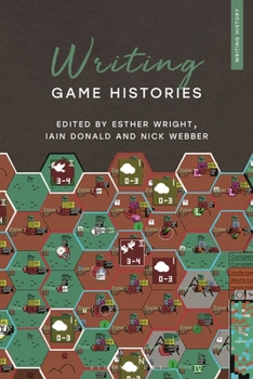 Hardcover Writing Game Histories Book