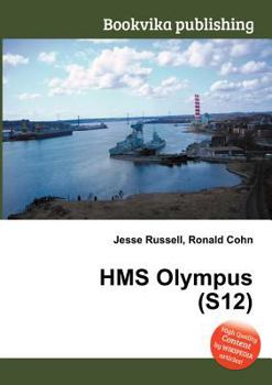 Paperback HMS Olympus (S12) Book